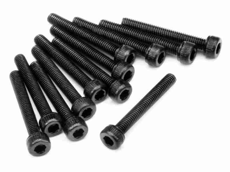 z548_z548_01p_800_600 HPI Z548 Cap Head Screw M3X22mm (12Pcs)