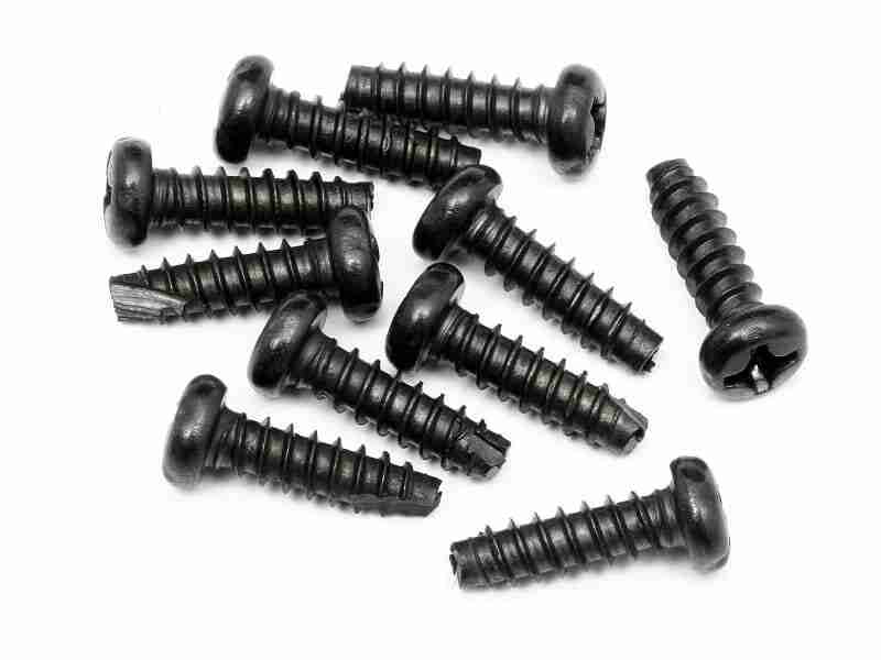 z552_z552_01p_800_600 HPI Z552 Tp. Button Head Screw M3X10mm (10Pcs)