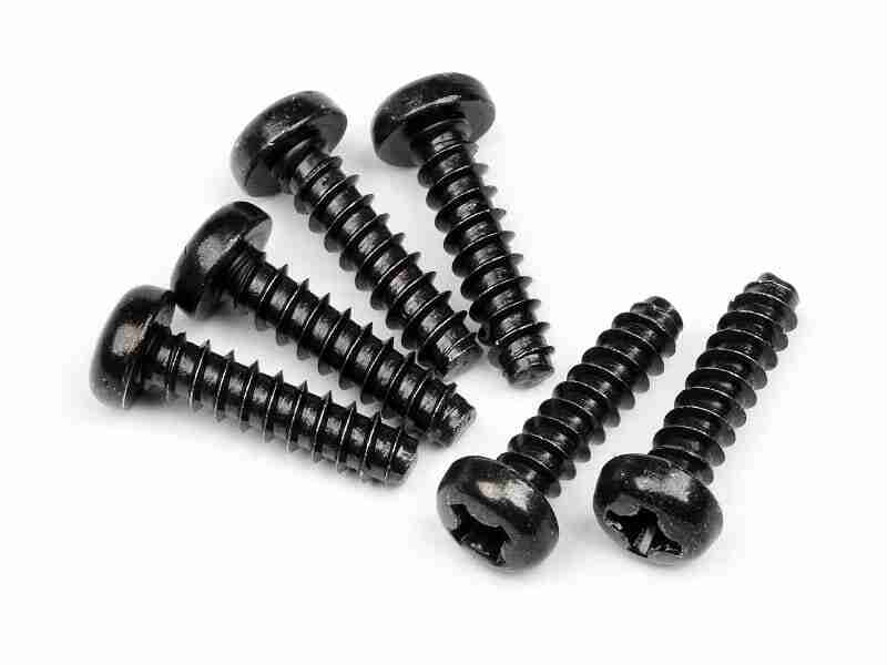 z553_z553_01p_800_600 HPI Z553 Tp. Button Head Screw M3X12mm (6Pcs)