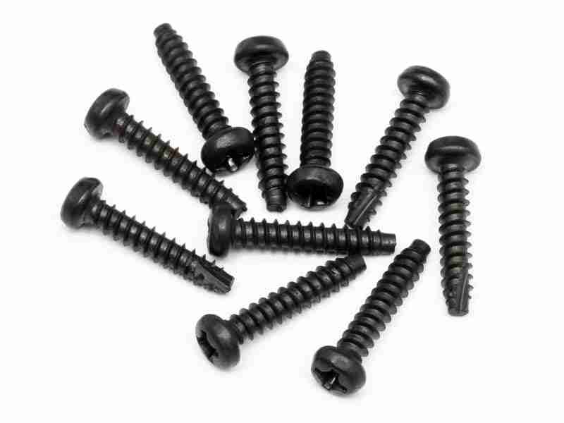 z554_z554_01p_800_600 HPI Z554 Tp. Button Head Screw M3X15mm (10Pcs)
