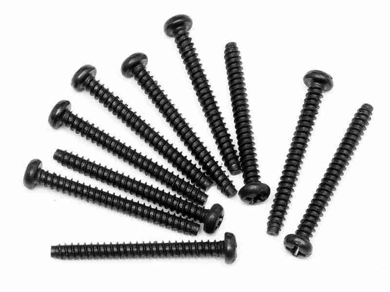 z558_z558_01p_800_600 HPI Z558 Tp. Button Head Screw M3X28mm