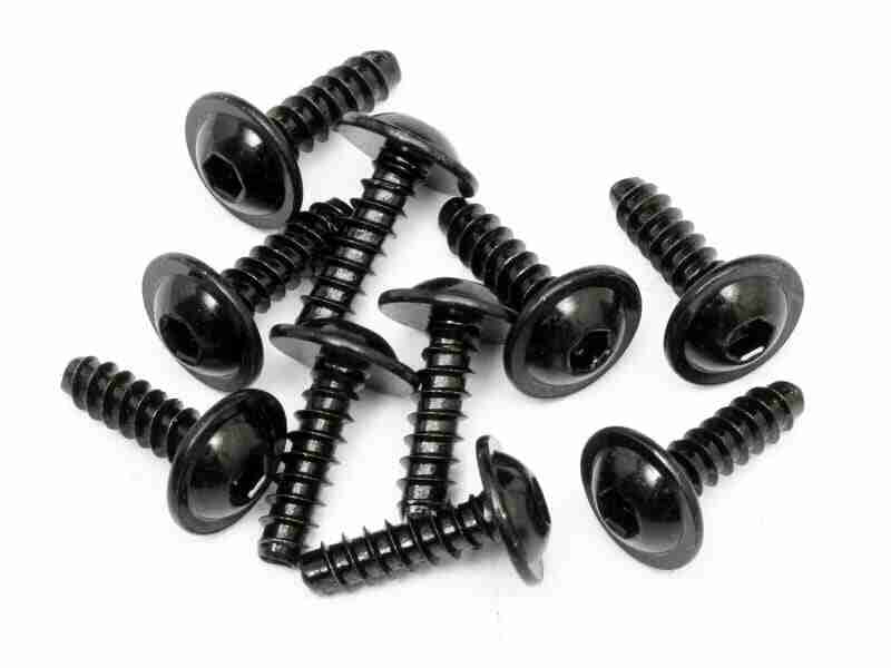 z562_z562_01p_800_600 HPI Z562 Tp. Flanged Screw M3X10mm