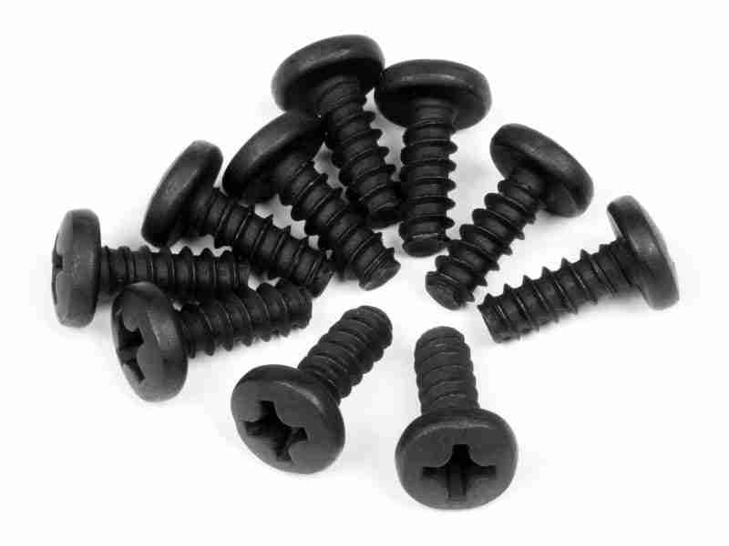 z566_z566_01p_800_600 HPI Z566 Tp. Binder Head Screw M3X8mm (10Pcs)