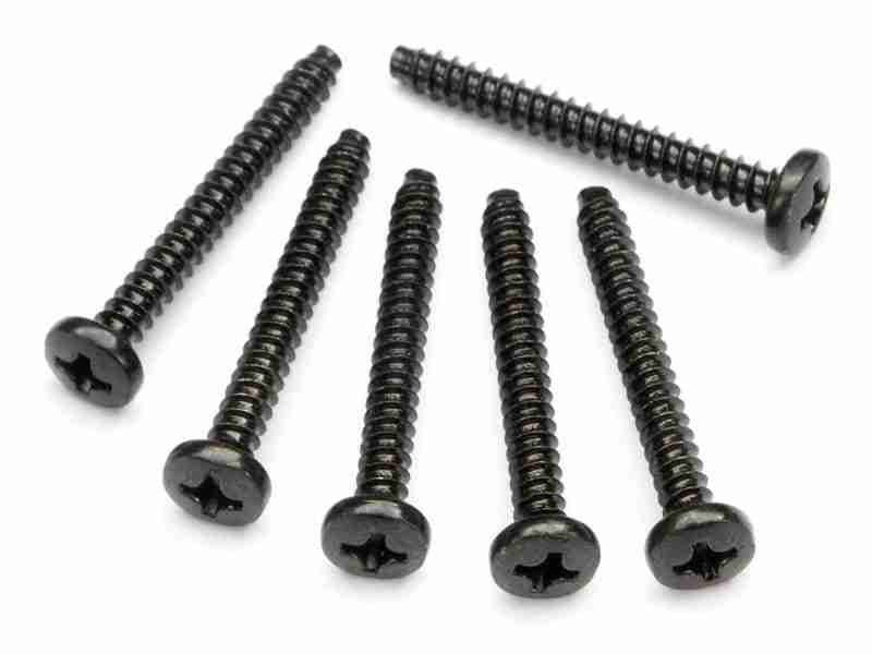 z573_z573_01p_800_600 HPI Z573 Tp Binder Head Screw M3X25mm (6Pcs)