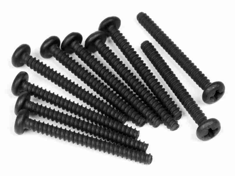 z574_z574_01p_800_600 HPI Z574 Tp. Binder Head Screw M3X30mm (10Pcs)