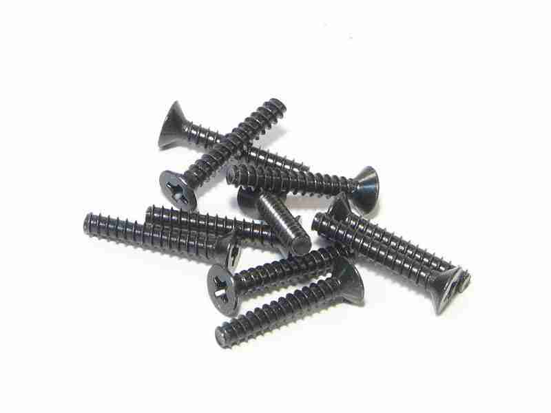 z581_z581_01p_800_600 HPI Z581 Tp. Flat Head Screw M3X18mm (10Pcs)