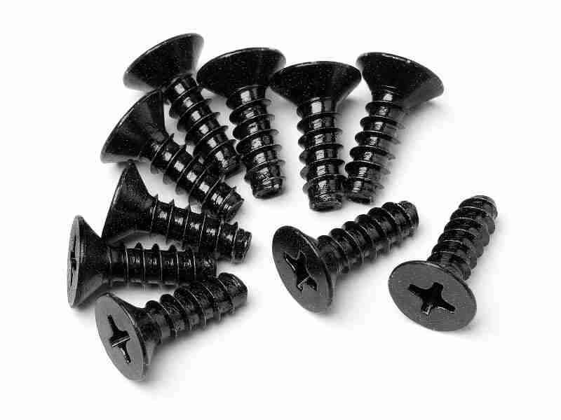 z643_z643_01p_800_600 HPI Z643 Tp Flat Head Screw M4 X 12mm (10Pcs)