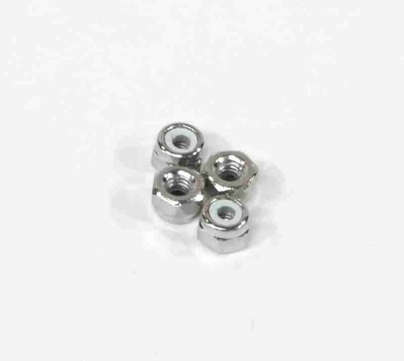 z661_z661_04p_800_716 HPI Z661 Lock Nut M2.6 (4Pcs)