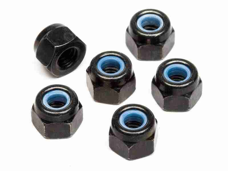 z663_z663_01p_800_600 HPI Z663 Lock Nut M3 (6 Pcs)
