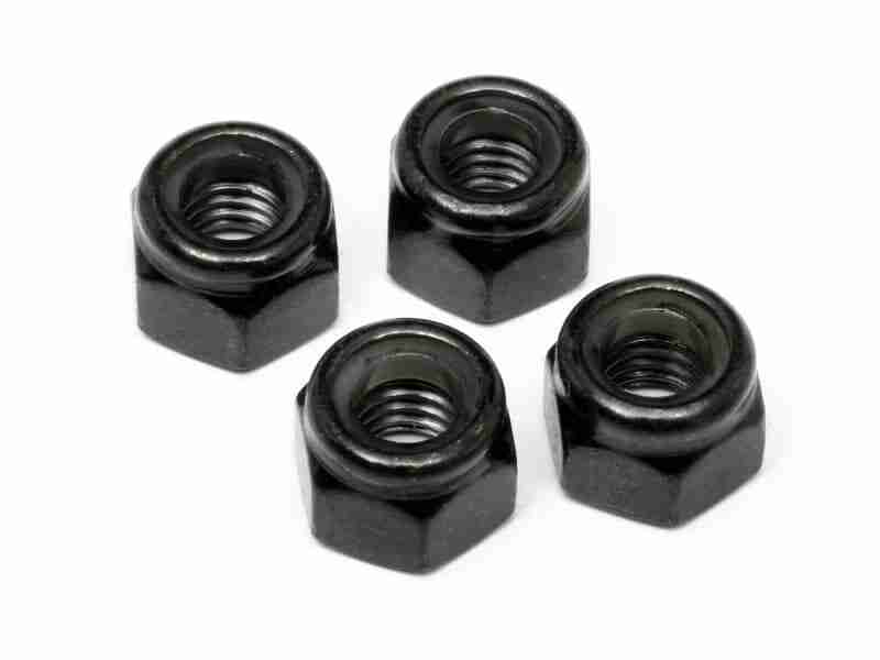 z665_z665_01p_800_600 HPI Z665 Lock Nut M5 (4pcs)