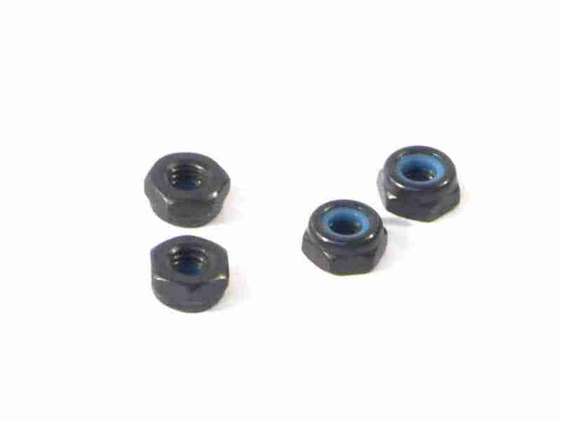 z676_z676_01p_800_600 HPI Z676 Lock Nut M3 Thin Type (4Pcs)