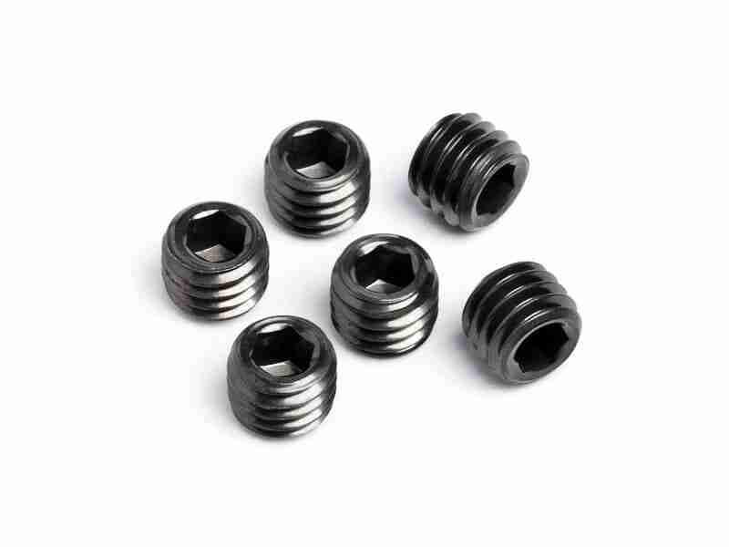z740_z740_01p_800_600 HPI Z740 Set Screw M5X4mm Black