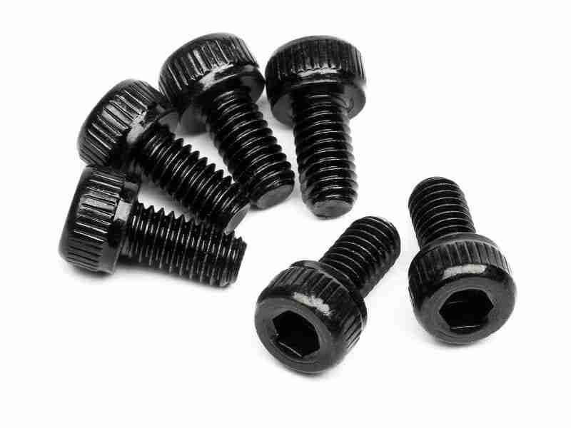 z792_z792_01p_800_600 HPI Z792 Cap Head Screw M4 X 8mm (6Pcs)