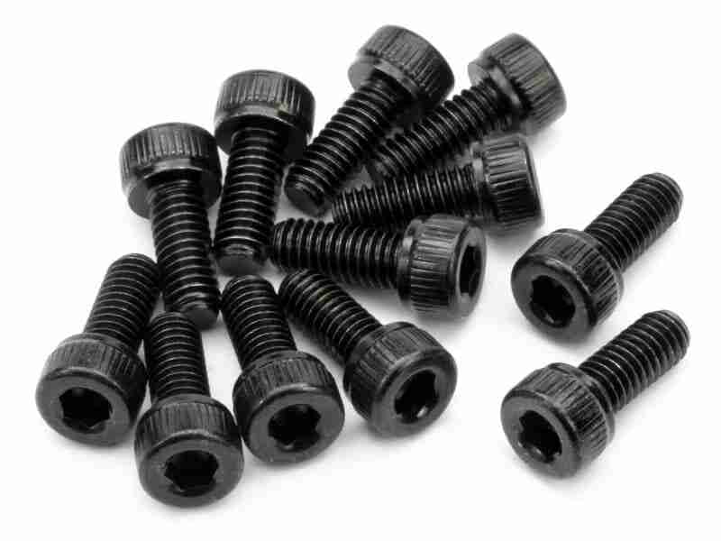 z793_z793_01p_800_600 HPI Z793 Cap Head Screw M4X10mm (12Pcs)