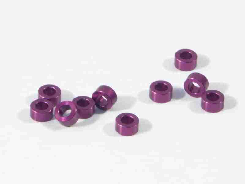 z819_z819_01_800_600 HPI Z819 Aluminium Washer 3 X 6 X 3.0mm (Purple/10 Pcs)