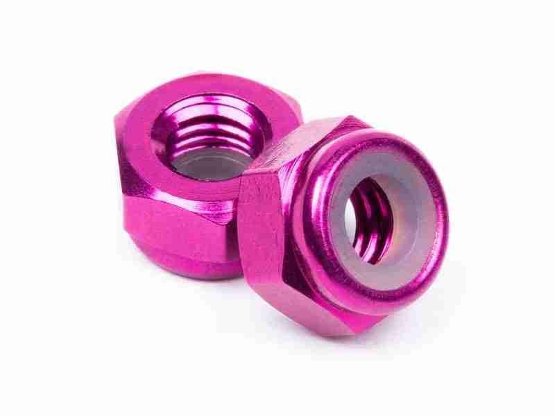 z867_z867_01p_800_600 HPI Z867 Aluminum Lock Nut M4 (Purple/10Pcs)