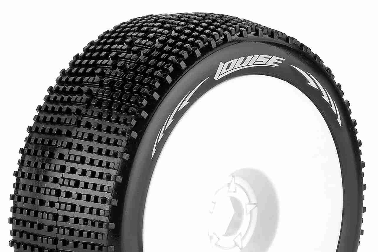 Louise RC B-GROOVE 1/8 Buggy Tire Set Super Soft Louise RC B-GROOVE 1/8 Buggy Tire Set Super Soft