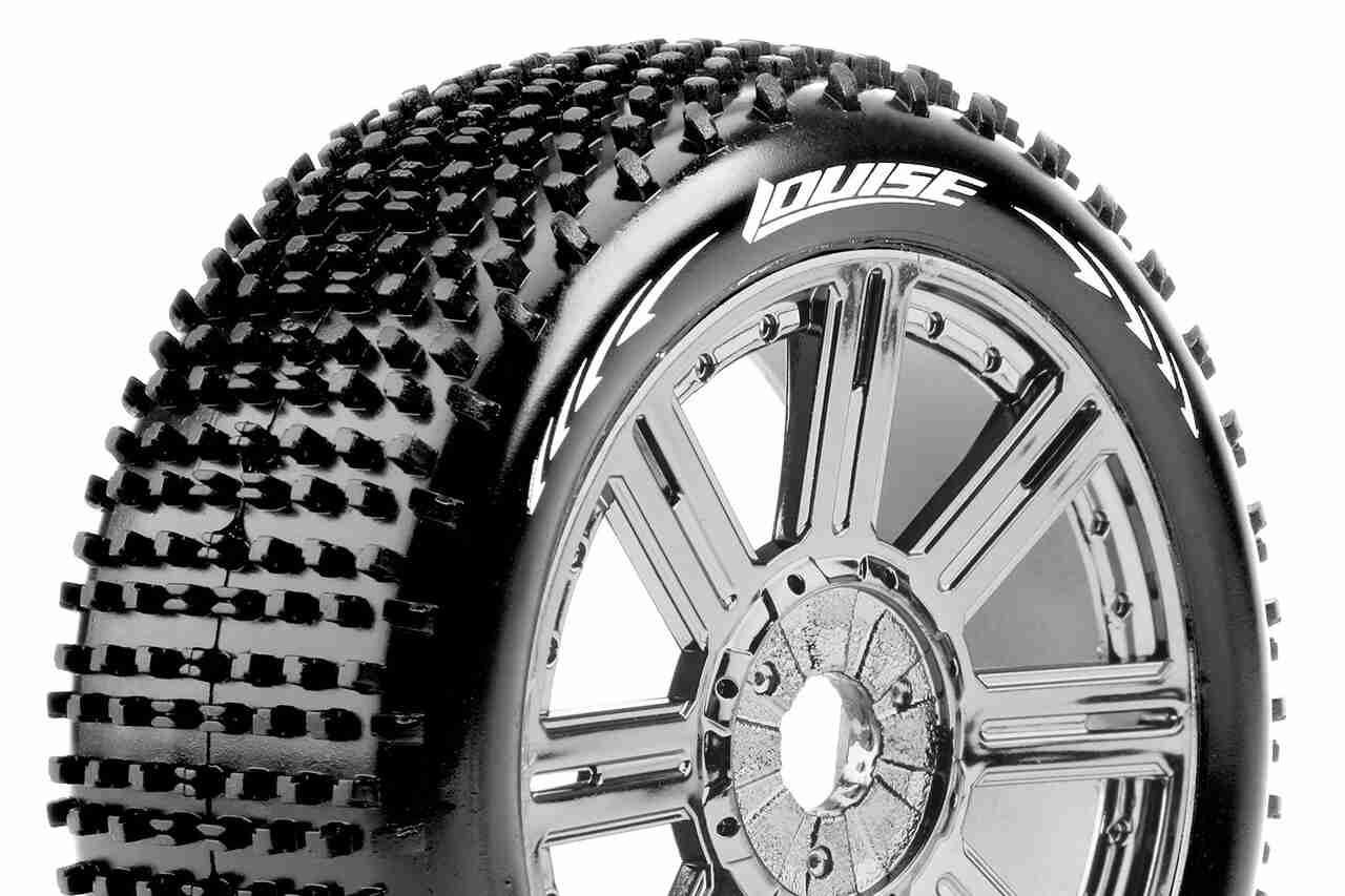 Louise RC B-HORNET 1/8 Buggy Tire Set Soft Louise RC B-HORNET 1/8 Buggy Tire Set Soft