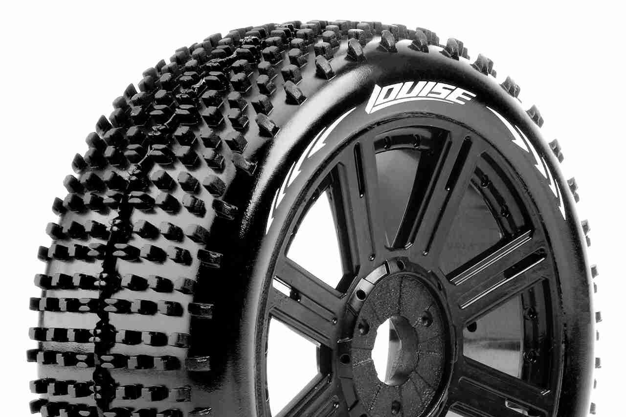 Louise RC B-HORNET 1/8 Buggy Tire Set Soft Louise RC B-HORNET 1/8 Buggy Tire Set Soft