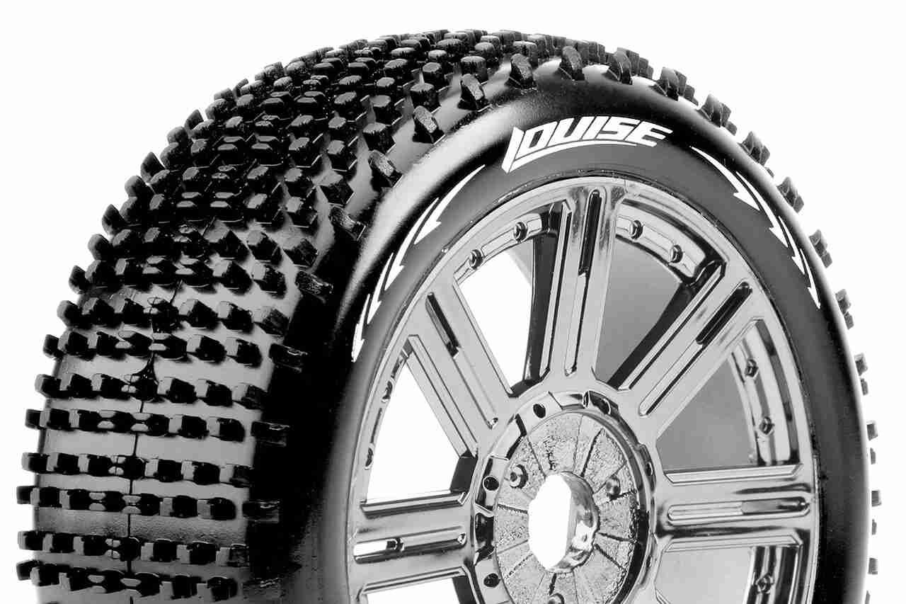 Louise RC B-HORNET 1/8 Buggy Tire Set Super Soft Louise RC B-HORNET 1/8 Buggy Tire Set Super Soft