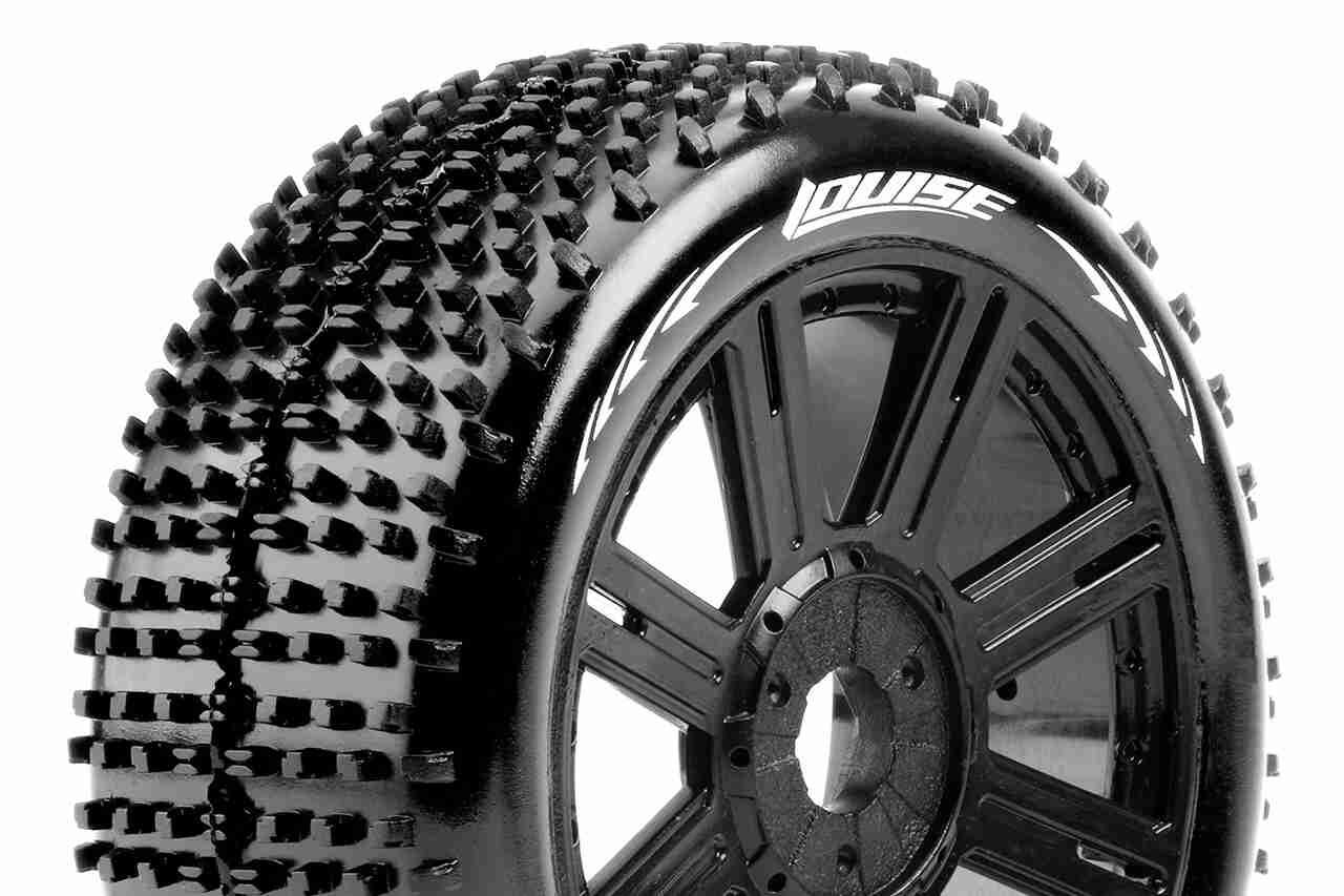 Louise RC B-HORNET 1/8 Buggy Tire Set Super Soft Louise RC B-HORNET 1/8 Buggy Tire Set Super Soft