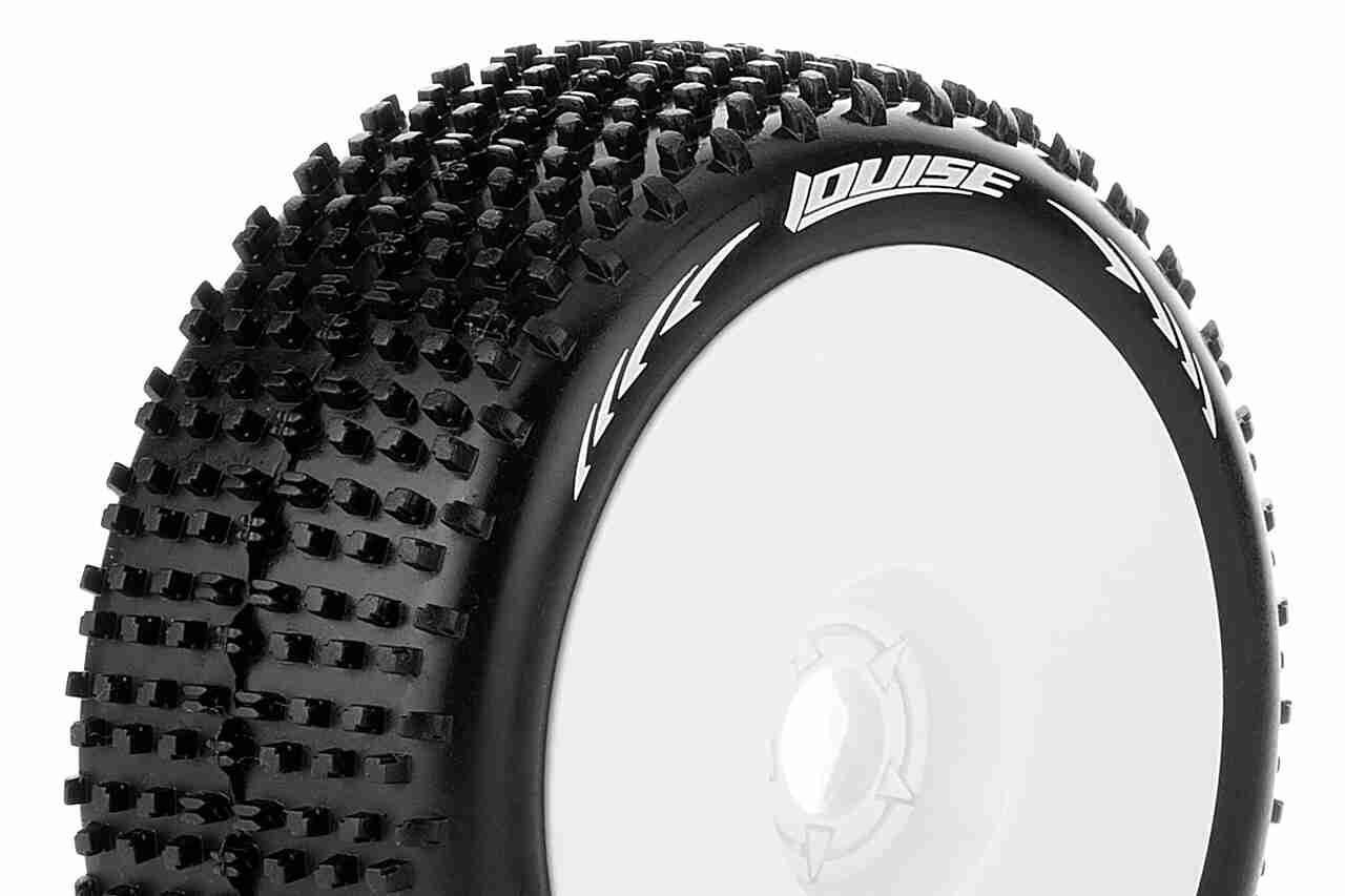 Louise RC B-HORNET 1/8 Buggy Tire Set Super Soft Louise RC B-HORNET 1/8 Buggy Tire Set Super Soft