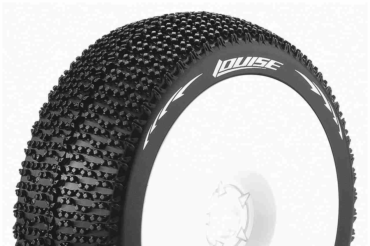 Louise RC B-MAGLEV 1/8 Buggy Tire Set | Modelsport Louise RC B-MAGLEV 1/8 Buggy Tire Set | Modelsport