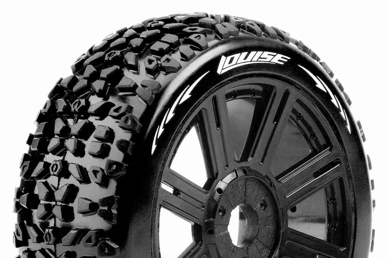 Louise RC B-MAZINGER 1/8 Buggy Tire Set | Modelsport Louise RC B-MAZINGER 1/8 Buggy Tire Set | Modelsport