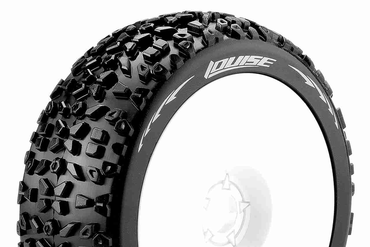 Louise RC B-MAZINGER 1/8 Buggy Tire Set Soft Louise RC B-MAZINGER 1/8 Buggy Tire Set Soft
