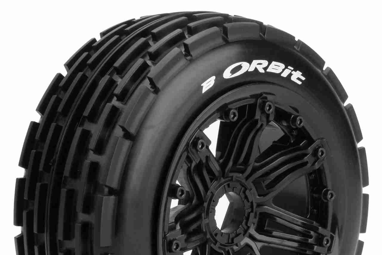 Louise RC B-ORBIT 1/5 Buggy Tire Set Sport Black Bead-Lock Louise RC B-ORBIT 1/5 Buggy Tire Set Sport Black Bead-Lock