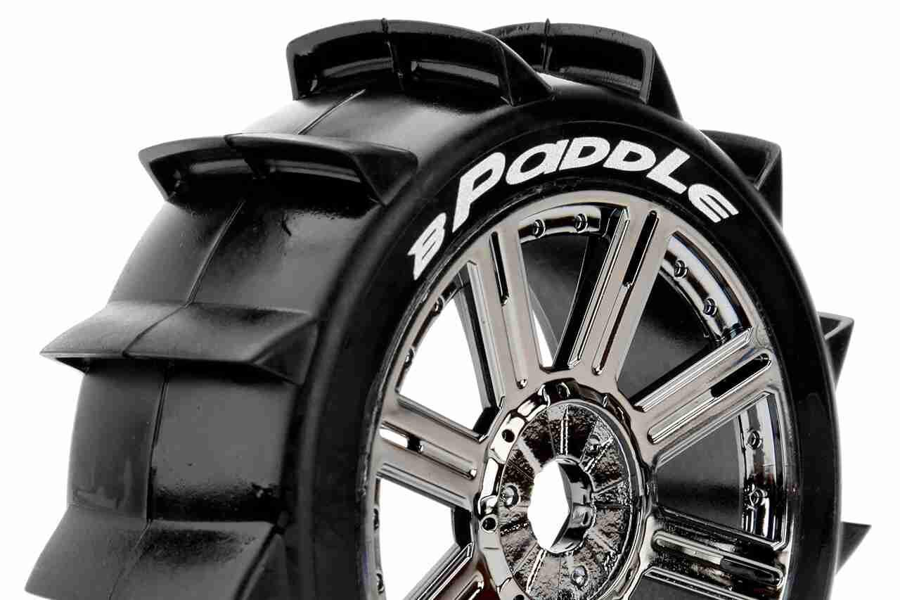 Louise RC B-PADDLE 1/8 Buggy Tire Set | Modelsport Louise RC B-PADDLE 1/8 Buggy Tire Set | Modelsport