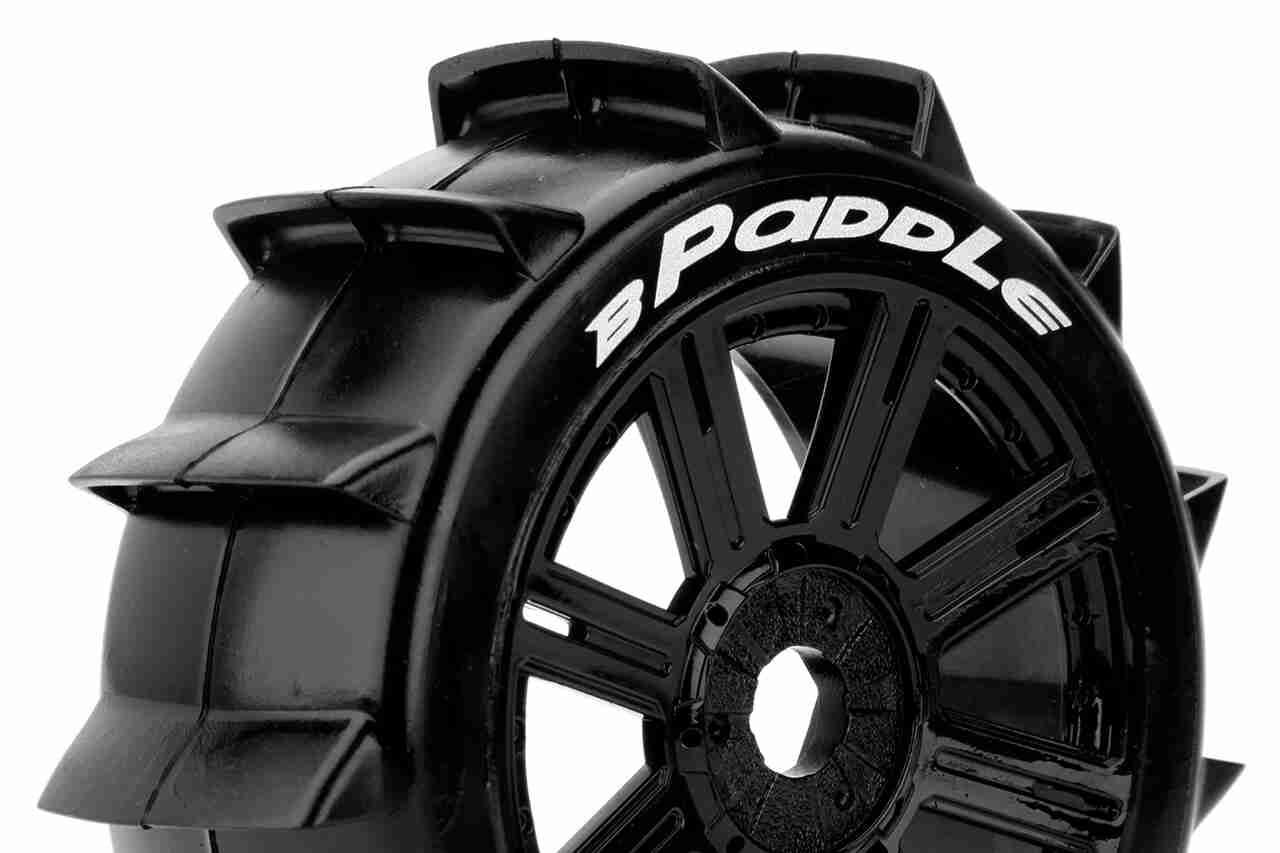 Louise RC B-PADDLE 1/8 Buggy Tire Set Soft Louise RC B-PADDLE 1/8 Buggy Tire Set Soft