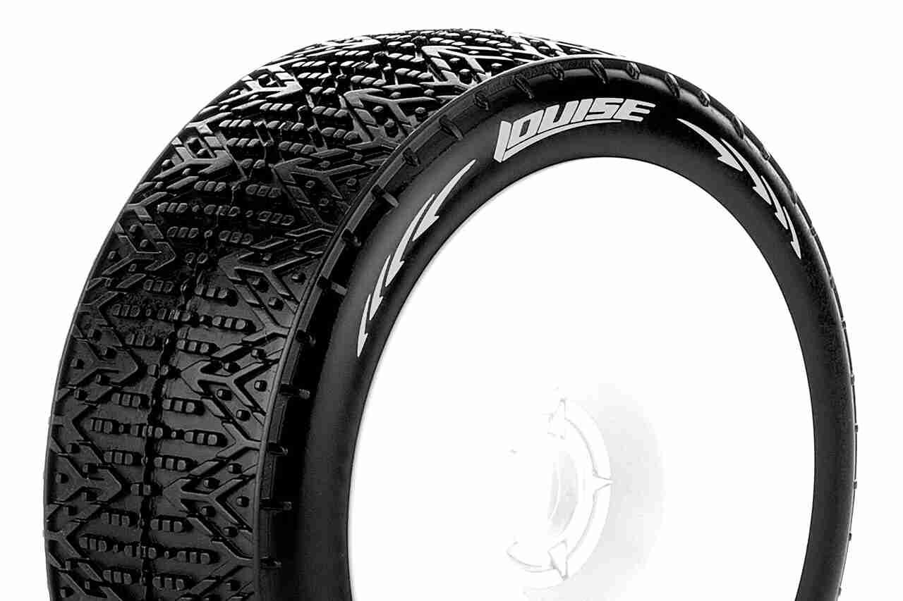 Louise RC B-PHANTOM 1/8 Buggy Tire Set Soft Louise RC B-PHANTOM 1/8 Buggy Tire Set Soft