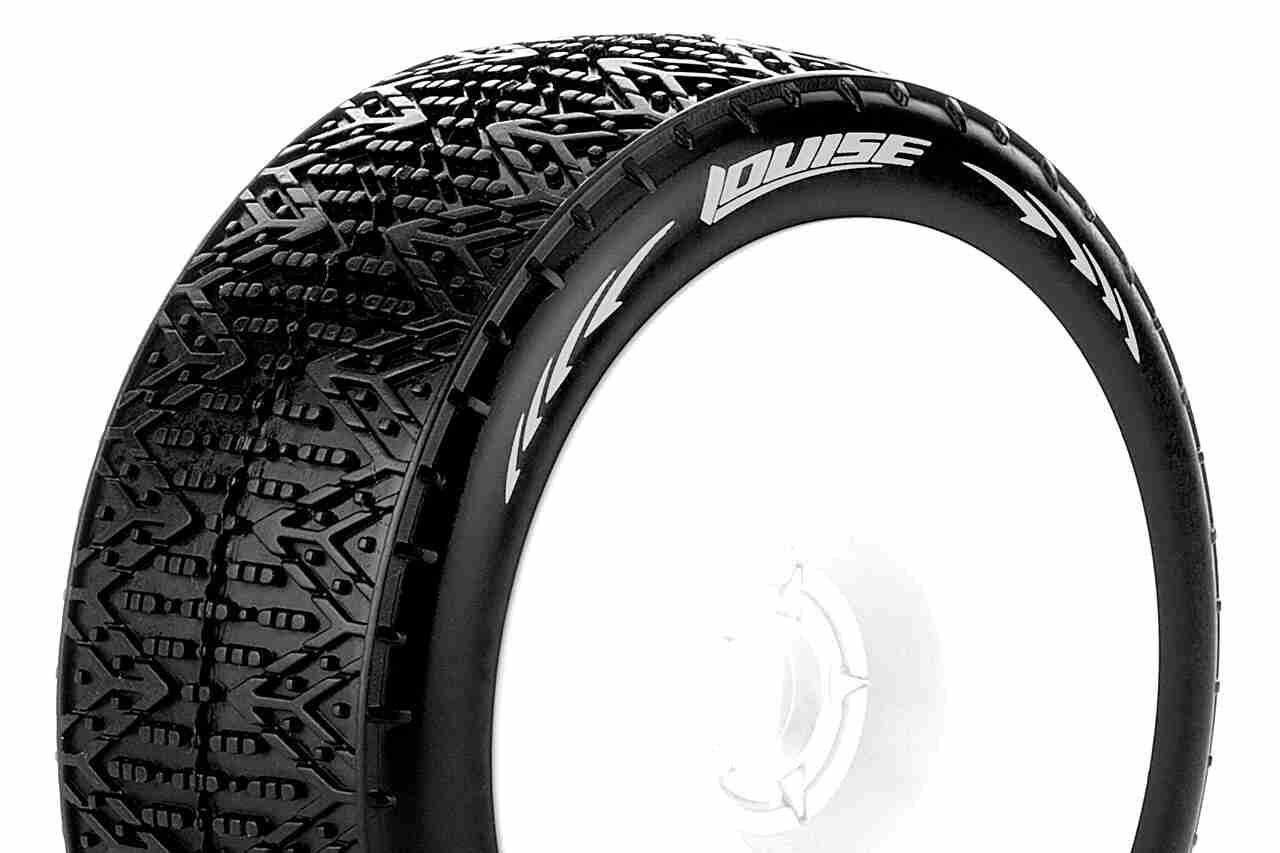 Louise RC B-PHANTOM 1/8 Buggy Tire Set Super Soft Louise RC B-PHANTOM 1/8 Buggy Tire Set Super Soft