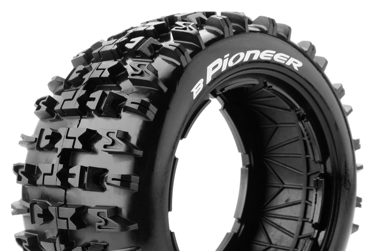 Louise RC B-PIONEER 1/5 Buggy Tire Set Sport Rear Louise RC B-PIONEER 1/5 Buggy Tire Set Sport Rear