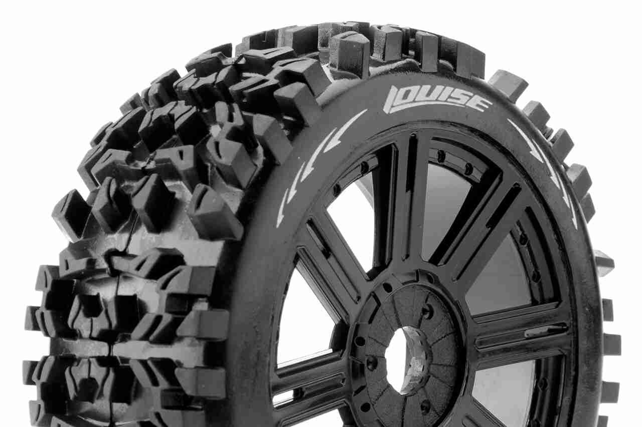 Louise RC B-PIONEER 1/8 Buggy Tire Set Soft Louise RC B-PIONEER 1/8 Buggy Tire Set Soft