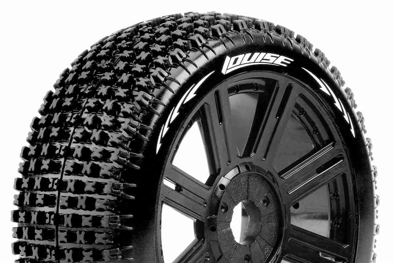 Louise RC B-PIRATE 1/8 Buggy Tire Set Soft Louise RC B-PIRATE 1/8 Buggy Tire Set Soft