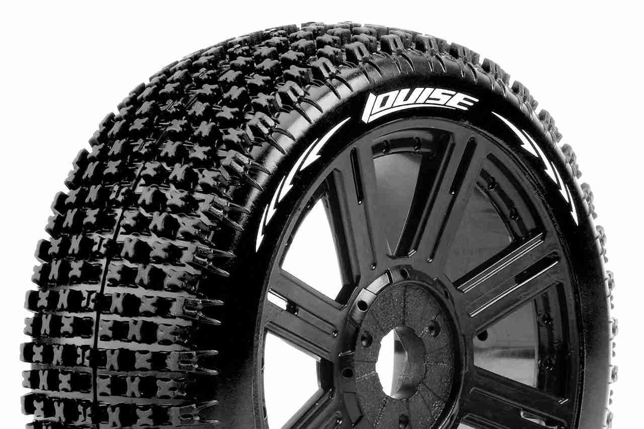 Louise RC B-PIRATE 1/8 Buggy Tire Set Super Soft Louise RC B-PIRATE 1/8 Buggy Tire Set Super Soft