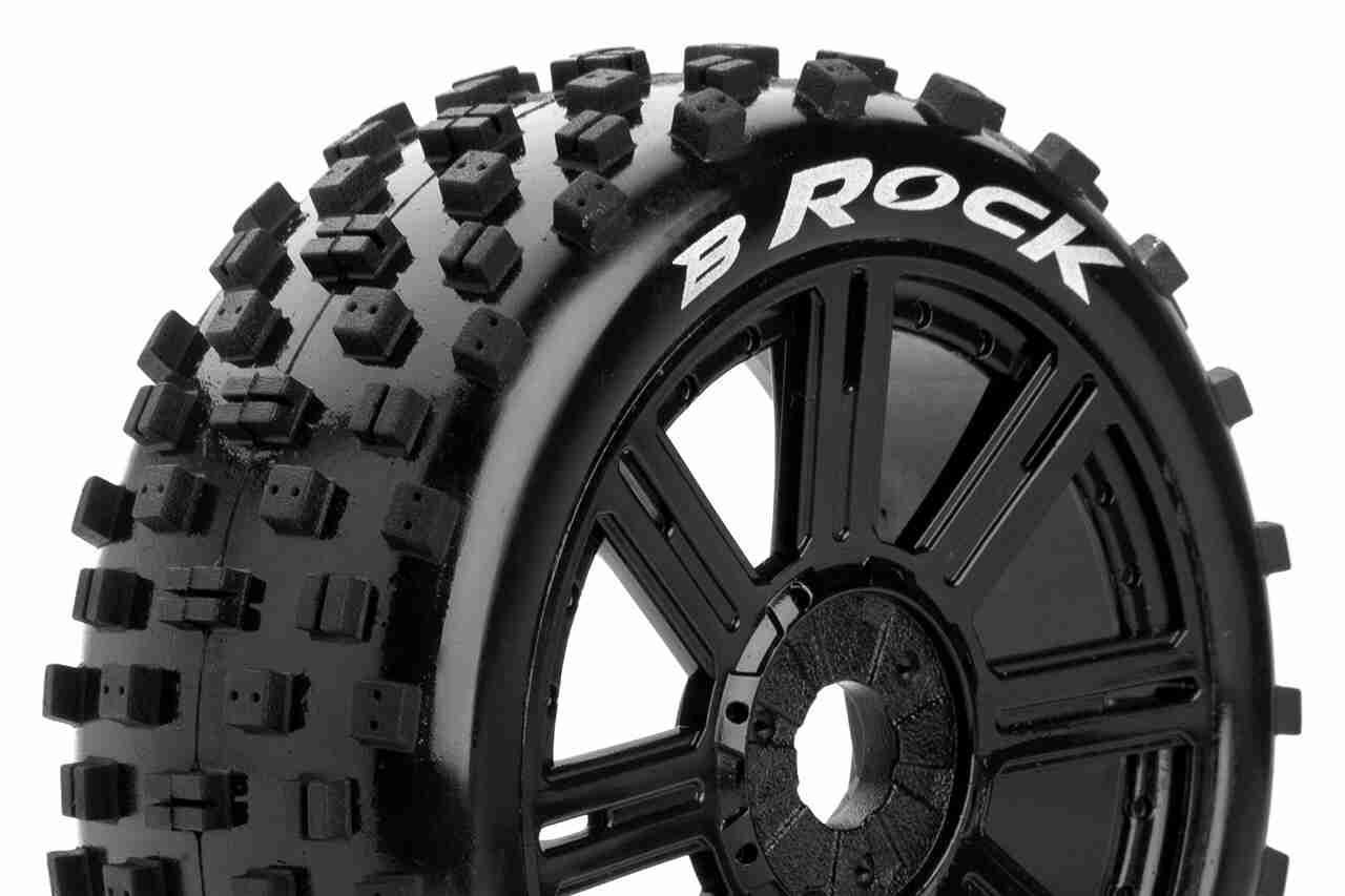 Louise RC B-ROCK 1/8 Buggy Tire Set | Modelsport Louise RC B-ROCK 1/8 Buggy Tire Set | Modelsport