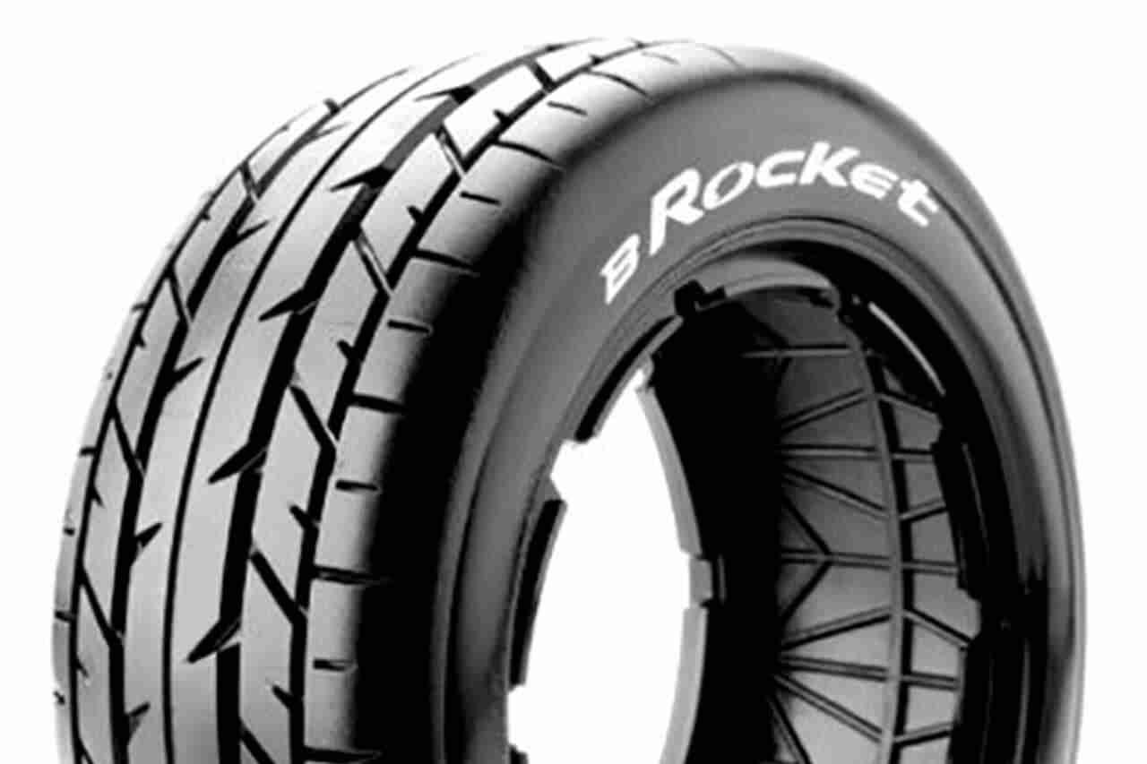 Louise RC B-ROCKET 1/5 Buggy Tire Set Sport Front Louise RC B-ROCKET 1/5 Buggy Tire Set Sport Front