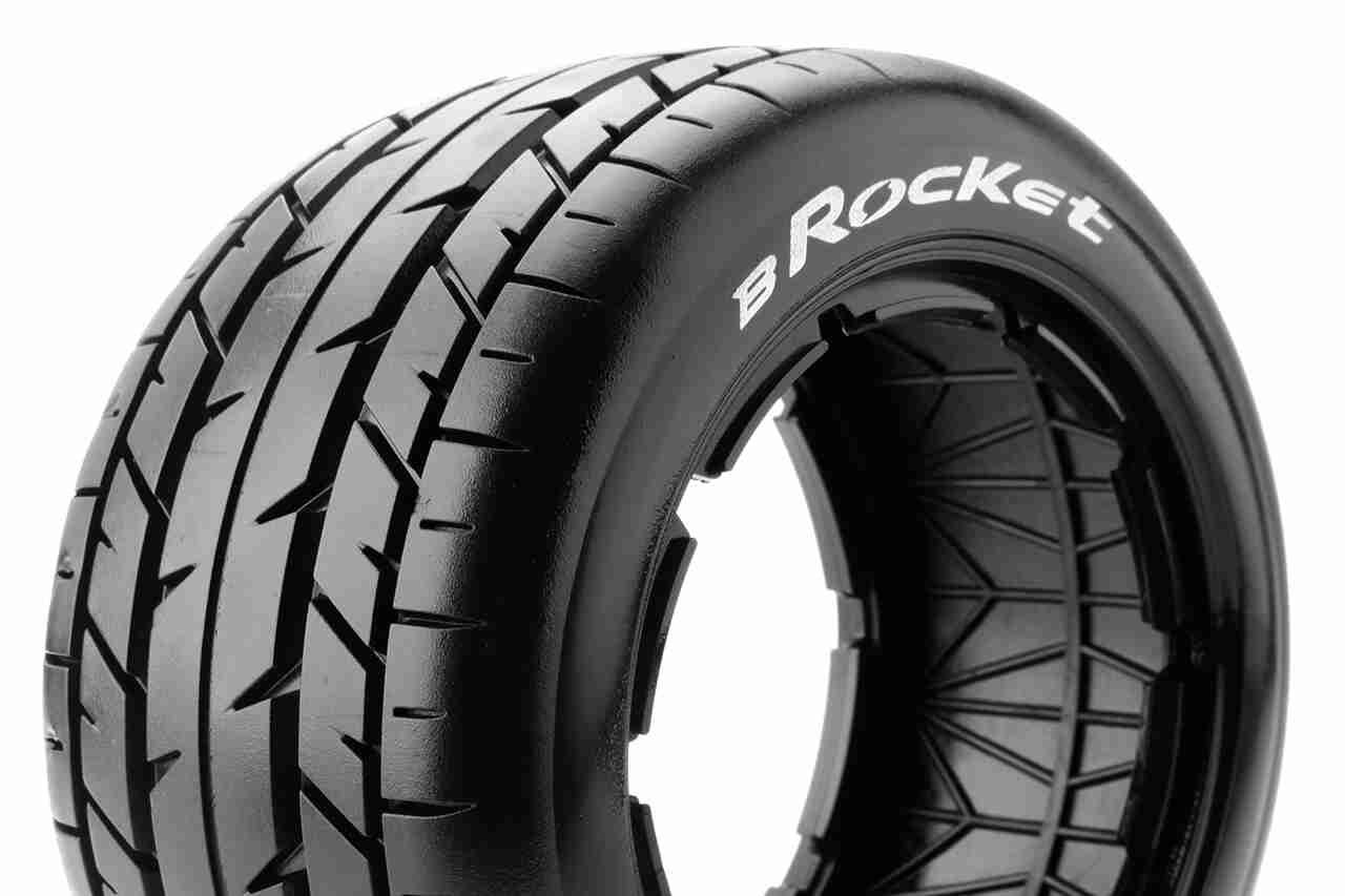 Louise RC B-ROCKET 1/5 Buggy Tire Set Sport Rear Louise RC B-ROCKET 1/5 Buggy Tire Set Sport Rear