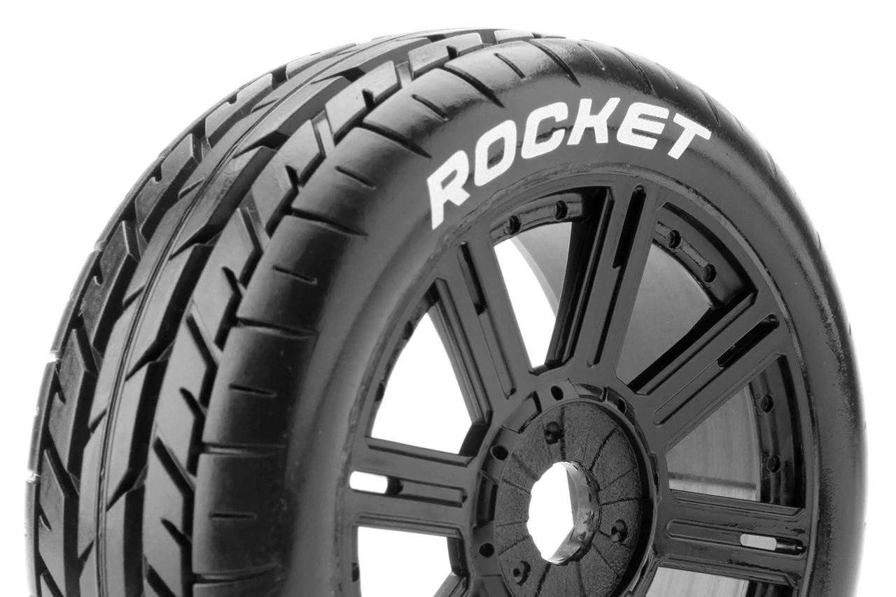 Louise RC B-ROCKET 1/8 Buggy Tire Set Soft Louise RC B-ROCKET 1/8 Buggy Tire Set Soft