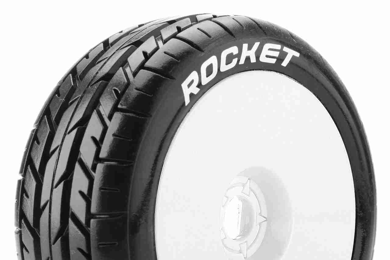 Louise RC B-ROCKET 1/8 Buggy Tire Set Soft Louise RC B-ROCKET 1/8 Buggy Tire Set Soft