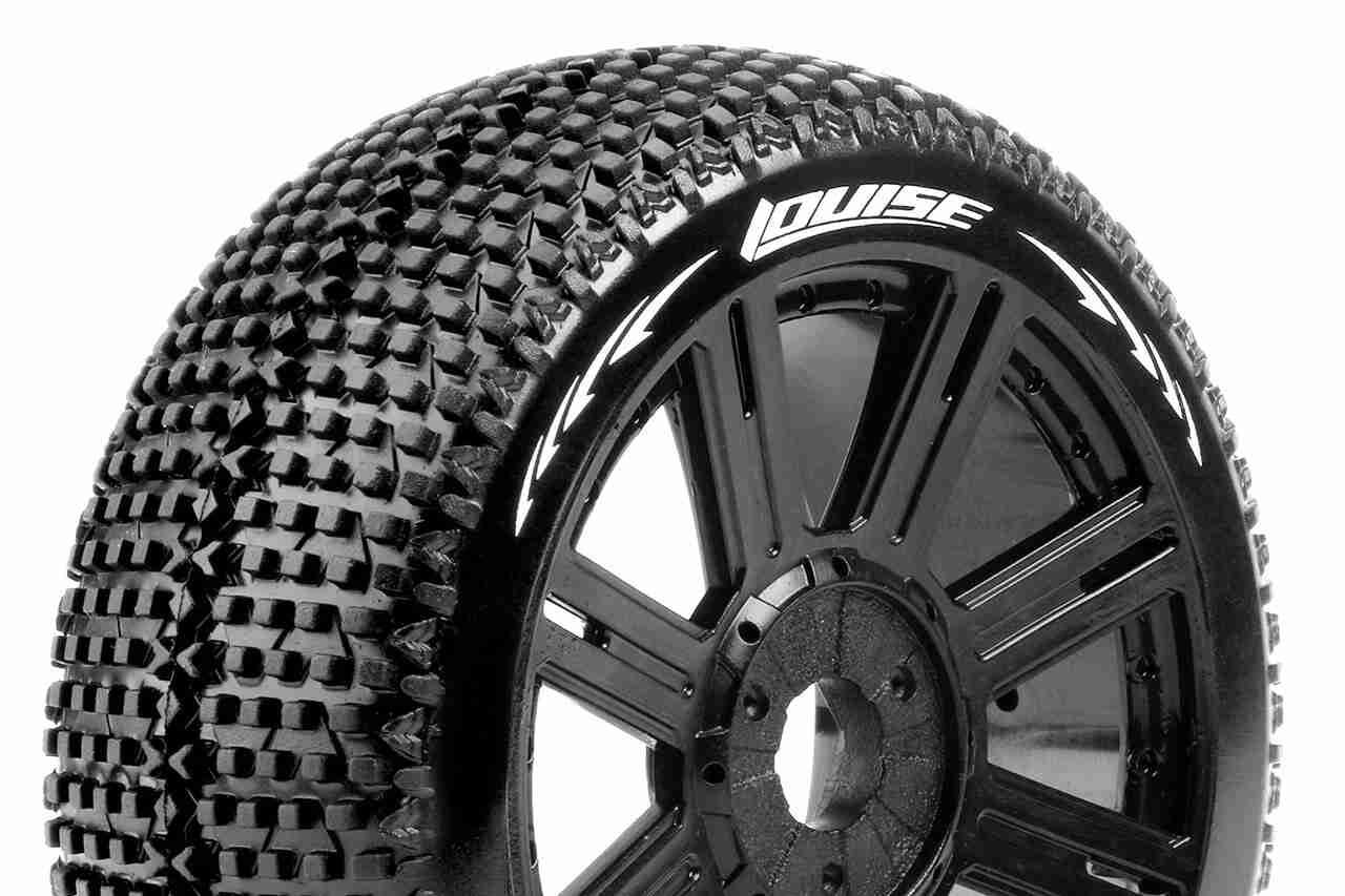 Louise RC B-TURBO 1/8 Buggy Tire Set Soft Louise RC B-TURBO 1/8 Buggy Tire Set Soft