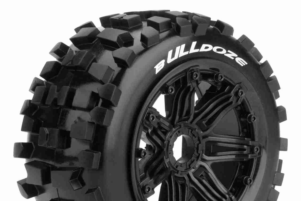 Louise RC B-ULLDOZE 1/5 Buggy Tire Set Sport Black Bead-Lock Louise RC B-ULLDOZE 1/5 Buggy Tire Set Sport Black Bead-Lock