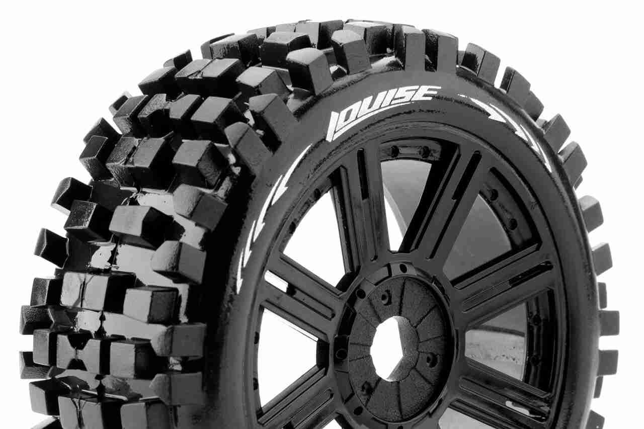 Louise RC B-ULLDOZE 1/8 Buggy Tire Set | Modelsport Louise RC B-ULLDOZE 1/8 Buggy Tire Set | Modelsport