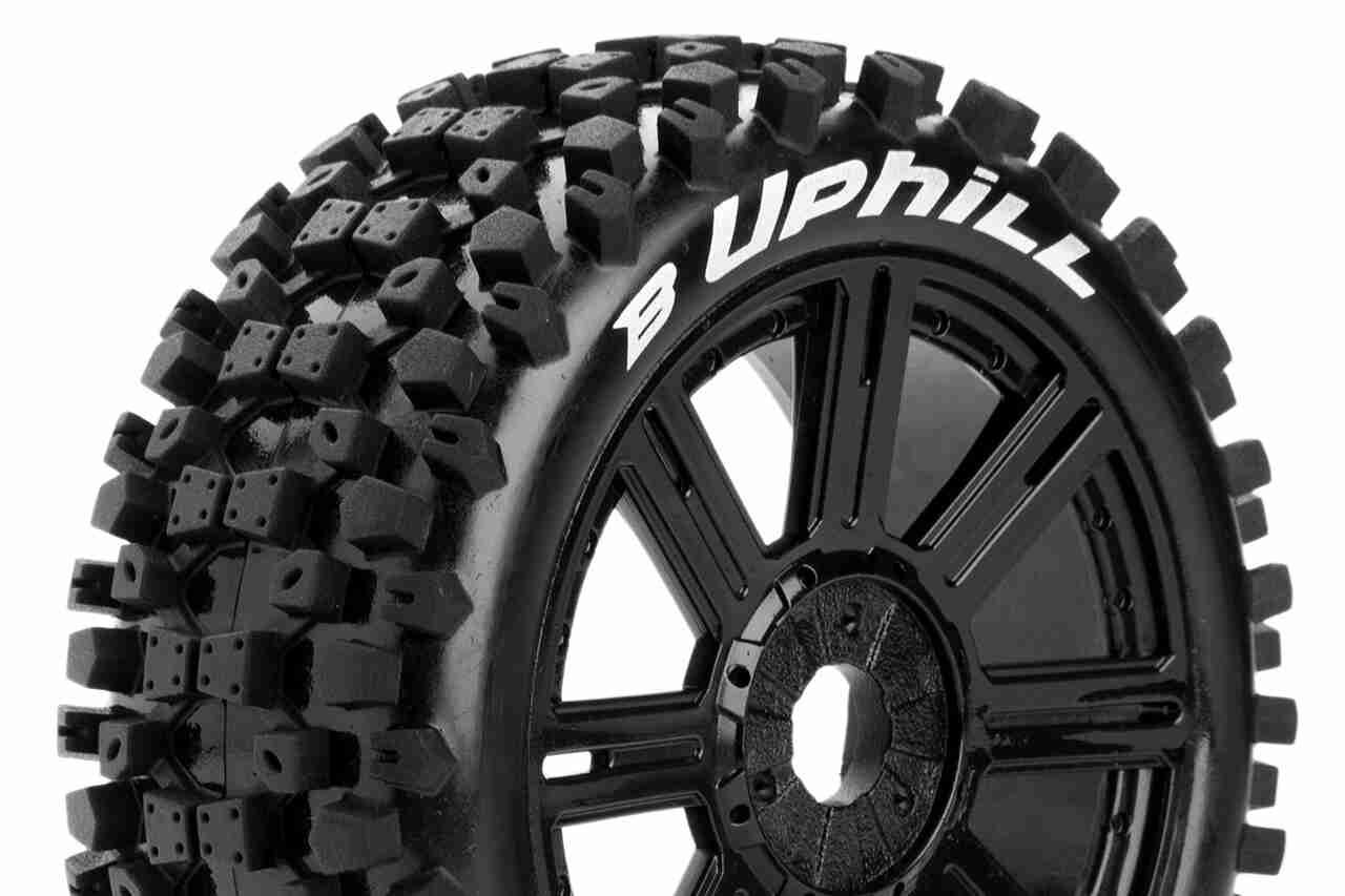 Louise RC B-UPHILL 1/8 Buggy Tire Set | Modelsport Louise RC B-UPHILL 1/8 Buggy Tire Set | Modelsport