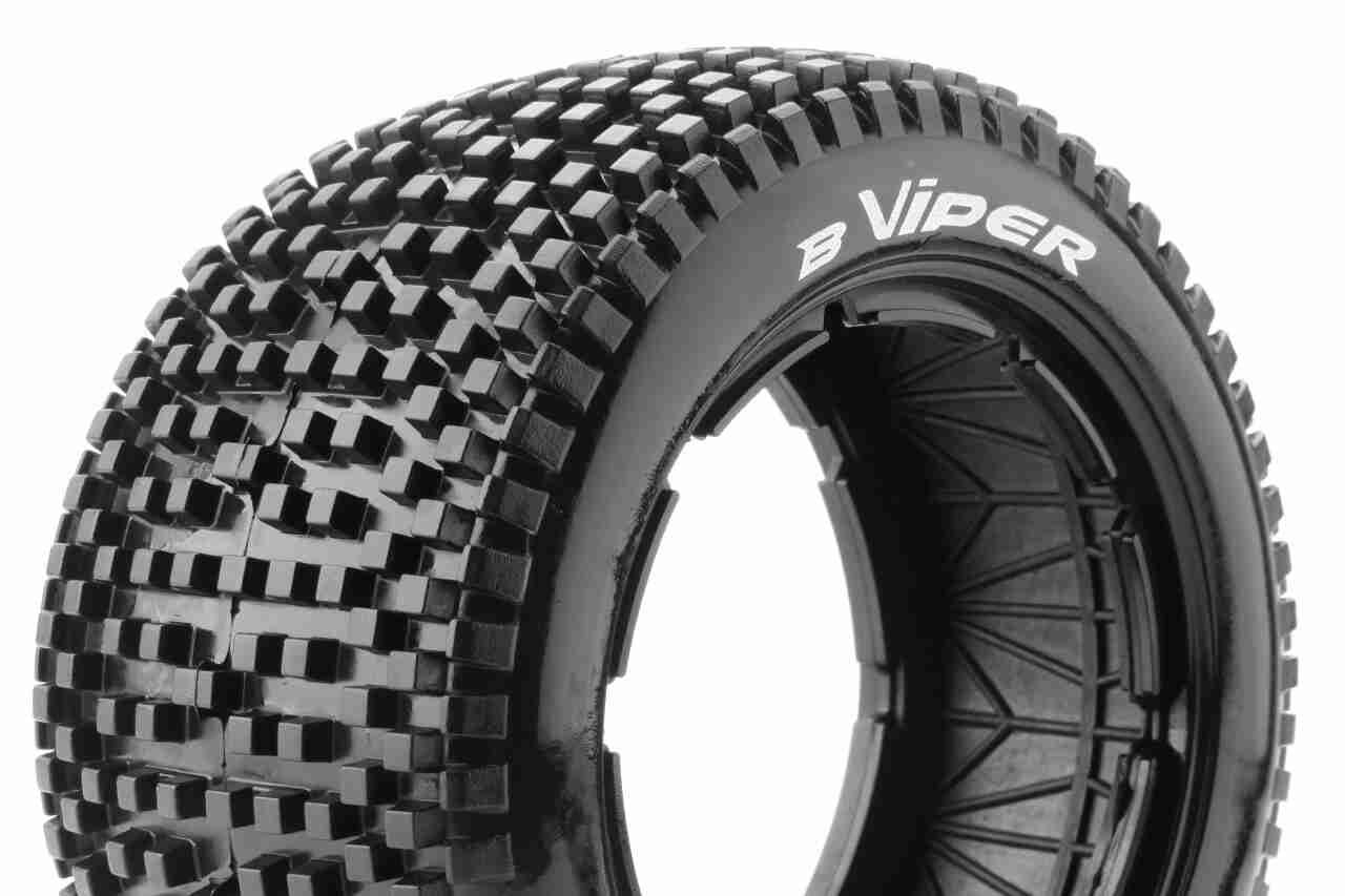 Louise RC B-VIPER 1/5 Buggy Tire Set Sport Rear Louise RC B-VIPER 1/5 Buggy Tire Set Sport Rear