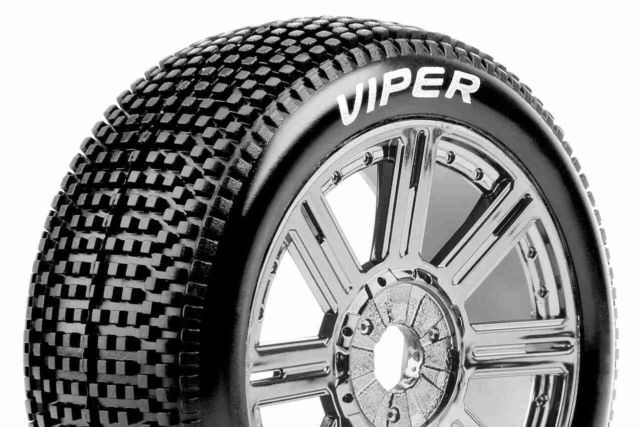 Louise RC B-VIPER-JA 1/8 Buggy Tire Set Soft Louise RC B-VIPER-JA 1/8 Buggy Tire Set Soft