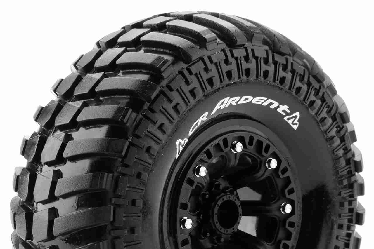 Louise RC CR-ARDENT 1/10 Crawler Tire Set Super Soft Louise RC CR-ARDENT 1/10 Crawler Tire Set Super Soft